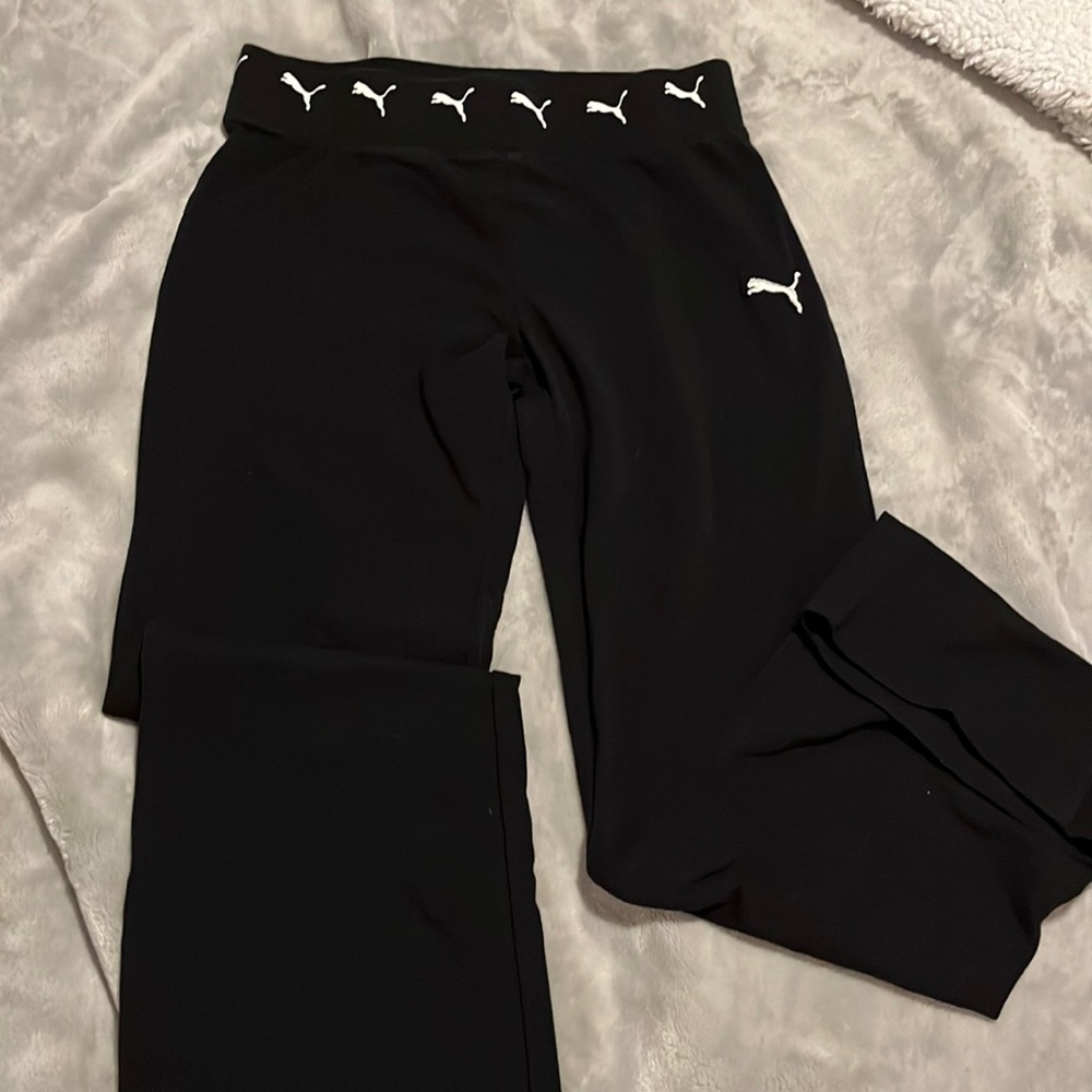 Puma girls yoga pants